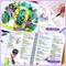 40 Color Brush Pens Set, Kids Adults Artist Fine Point Marker Pens, Watercolor Pens for Lettering, Drawing, Journaling, Note taking, Writing